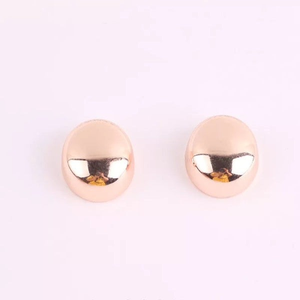 Metallic Hijab Magnet - Rose Gold freeshipping - Kyaari Fashion